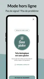 Gluten Free Scanner screenshot