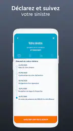 GMF Mobile - Vos assurances screenshot