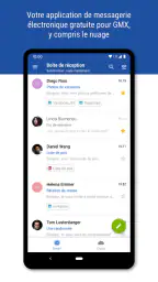 GMX - Mail & Cloud screenshot