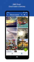 GMX - Mail & Cloud screenshot