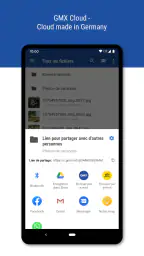 GMX - Mail & Cloud screenshot