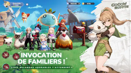 Go Go Muffin screenshot
