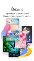 GO Launcher-Thèmes screenshot