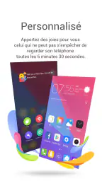 GO Launcher-Thèmes screenshot