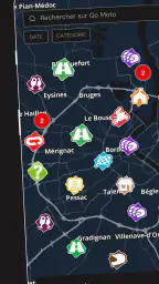 Go Moto - Événements moto screenshot