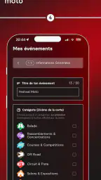 Go Moto - Événements moto screenshot