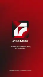 Go Moto - Événements moto screenshot