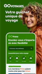Go Voyages: Vols et Hôtels screenshot
