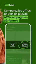 Go Voyages: Vols et Hôtels screenshot