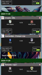 GOATED CORRECT SCORES screenshot