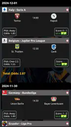 GOATED CORRECT SCORES screenshot