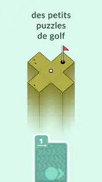 Golf Peaks screenshot