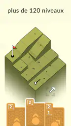 Golf Peaks screenshot