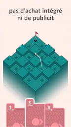 Golf Peaks screenshot