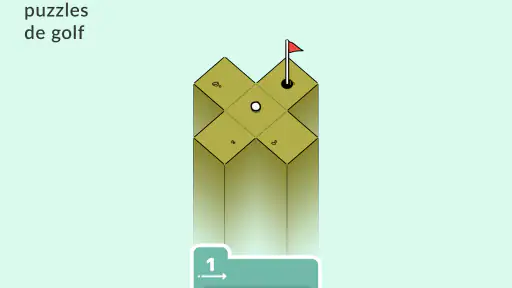 Golf Peaks screenshot