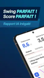 GolfFix IA Golf Coach, Analyse screenshot