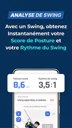 GolfFix IA Golf Coach, Analyse screenshot
