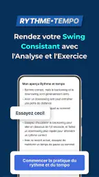 GolfFix IA Golf Coach, Analyse screenshot