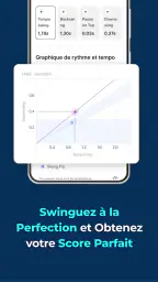 GolfFix IA Golf Coach, Analyse screenshot