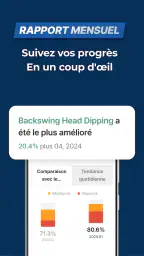 GolfFix IA Golf Coach, Analyse screenshot