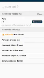 GolfNow screenshot