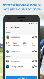 Golfshot: GPS de golf screenshot