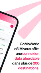 GoMoWorld - Travel eSIM | Data screenshot