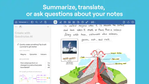 Goodnotes: AI Notes, Docs, PDF screenshot