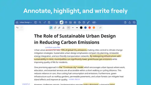 Goodnotes: AI Notes, Docs, PDF screenshot
