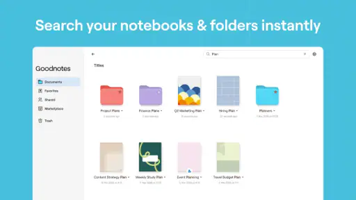 Goodnotes: AI Notes, Docs, PDF screenshot