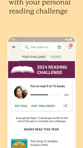 Goodreads: Book Tracker & More screenshot
