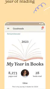 Goodreads: Book Tracker & More screenshot