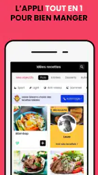 GoodSesame, recette healthy screenshot