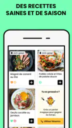 GoodSesame, recette healthy screenshot