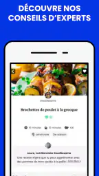 GoodSesame, recette healthy screenshot