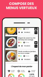GoodSesame, recette healthy screenshot
