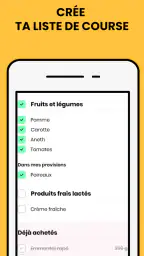 GoodSesame, recette healthy screenshot