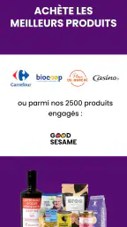 GoodSesame, recette healthy screenshot