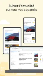 Google Actualités screenshot