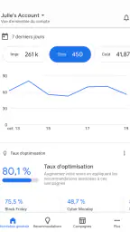 Google Ads screenshot