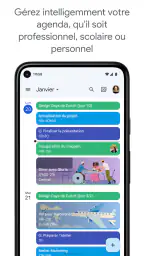 Google Agenda screenshot