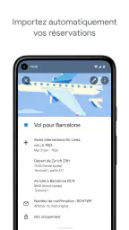 Google Agenda screenshot