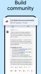 Google Chat screenshot