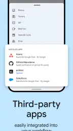Google Chat screenshot
