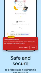 Google Chat screenshot