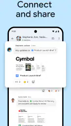 Google Chat screenshot