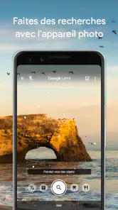 Google Lens screenshot