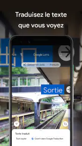 Google Lens screenshot