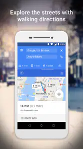Google Maps Go screenshot