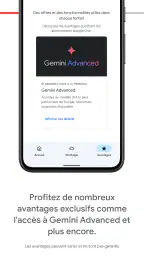 Google One screenshot